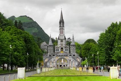 Sanktuarium w Lourdes Lourdes
