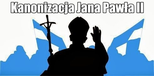 kanonizacja Jana Pawła II