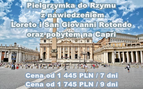 Pielgrzymka do Włoch