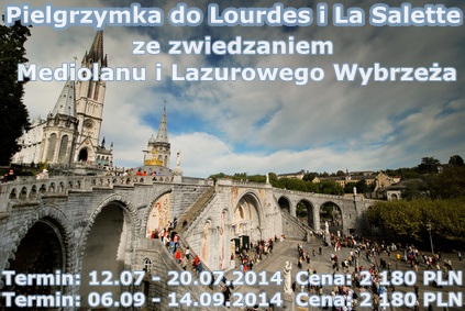 Lourdes i La Salette