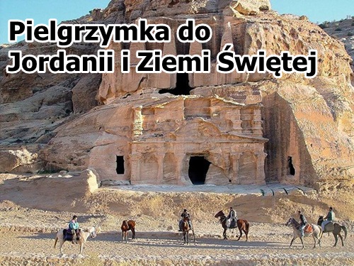 Jordania i Ziemia Święta